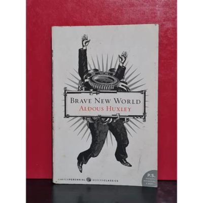  “Brave New World”  - A Dystopian Symphony of Technological Advancement and Human Disconnect