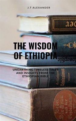  Journey to Sustainable Agriculture: Unearthing Wisdom From Ethiopia