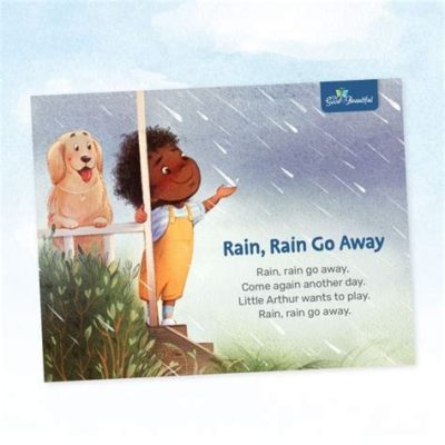 Rain, Rain, Go Away: A Whimsical Exploration of Friendship and Family Bonds